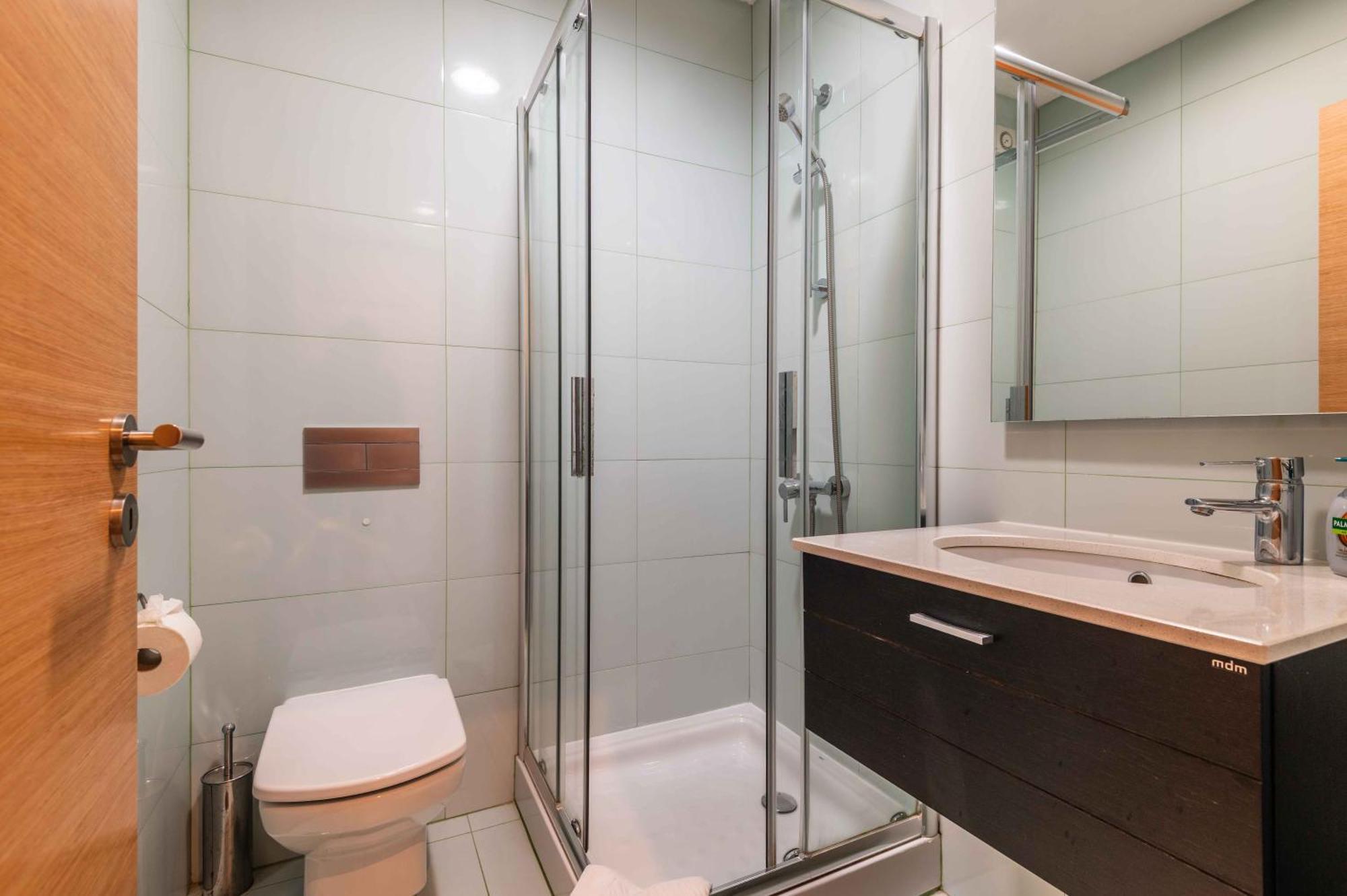 Apartamento T2 Eucalipto 2A Olhos de Agua  Exterior foto