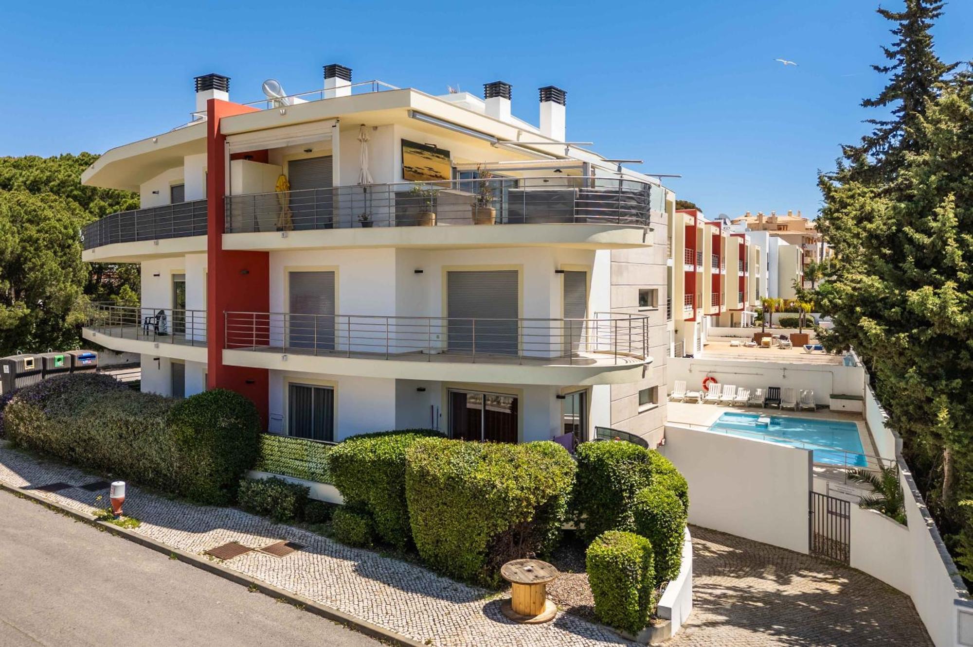 Apartamento T2 Eucalipto 2A Olhos de Agua  Exterior foto