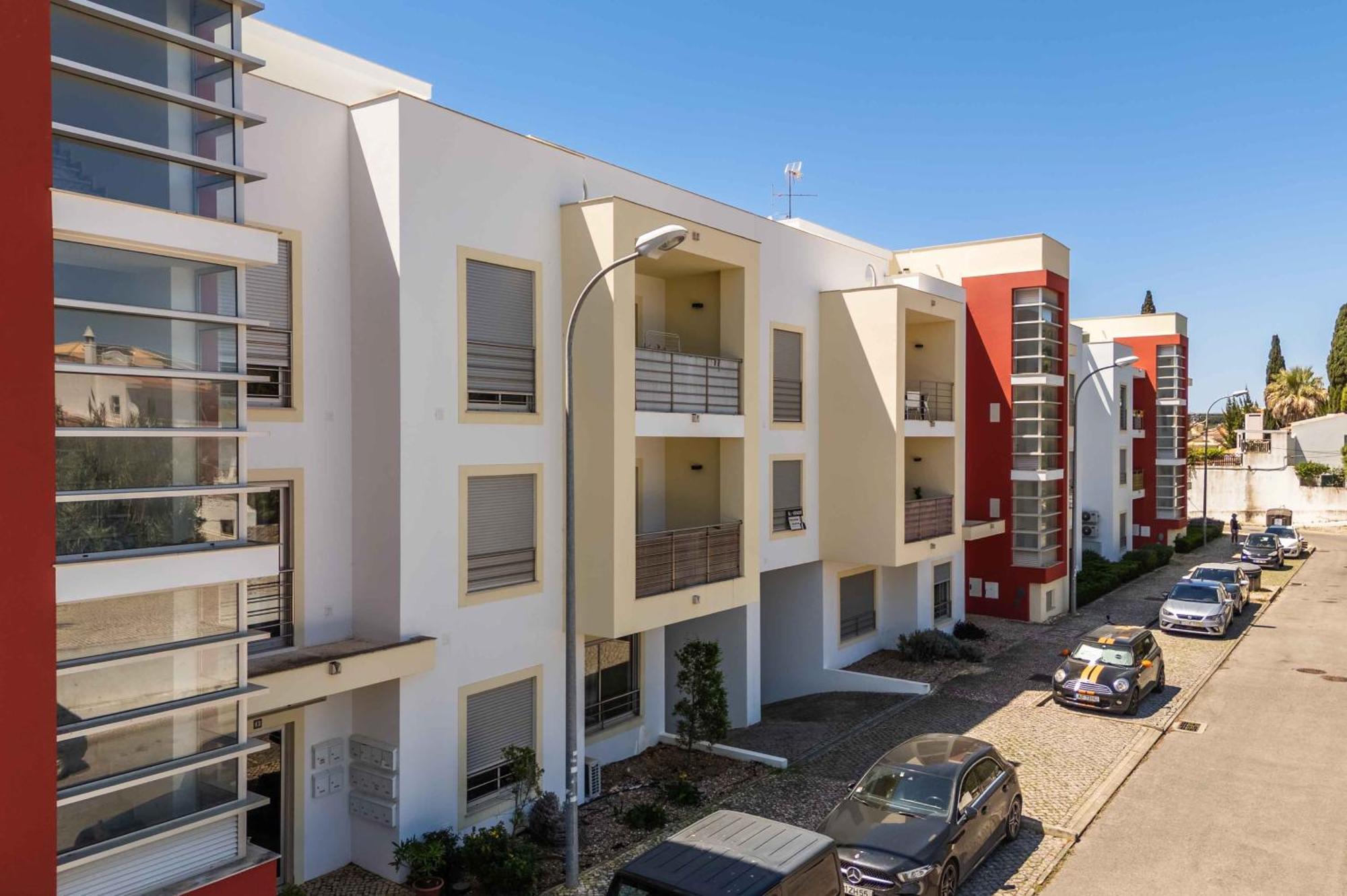 Apartamento T2 Eucalipto 2A Olhos de Agua  Exterior foto