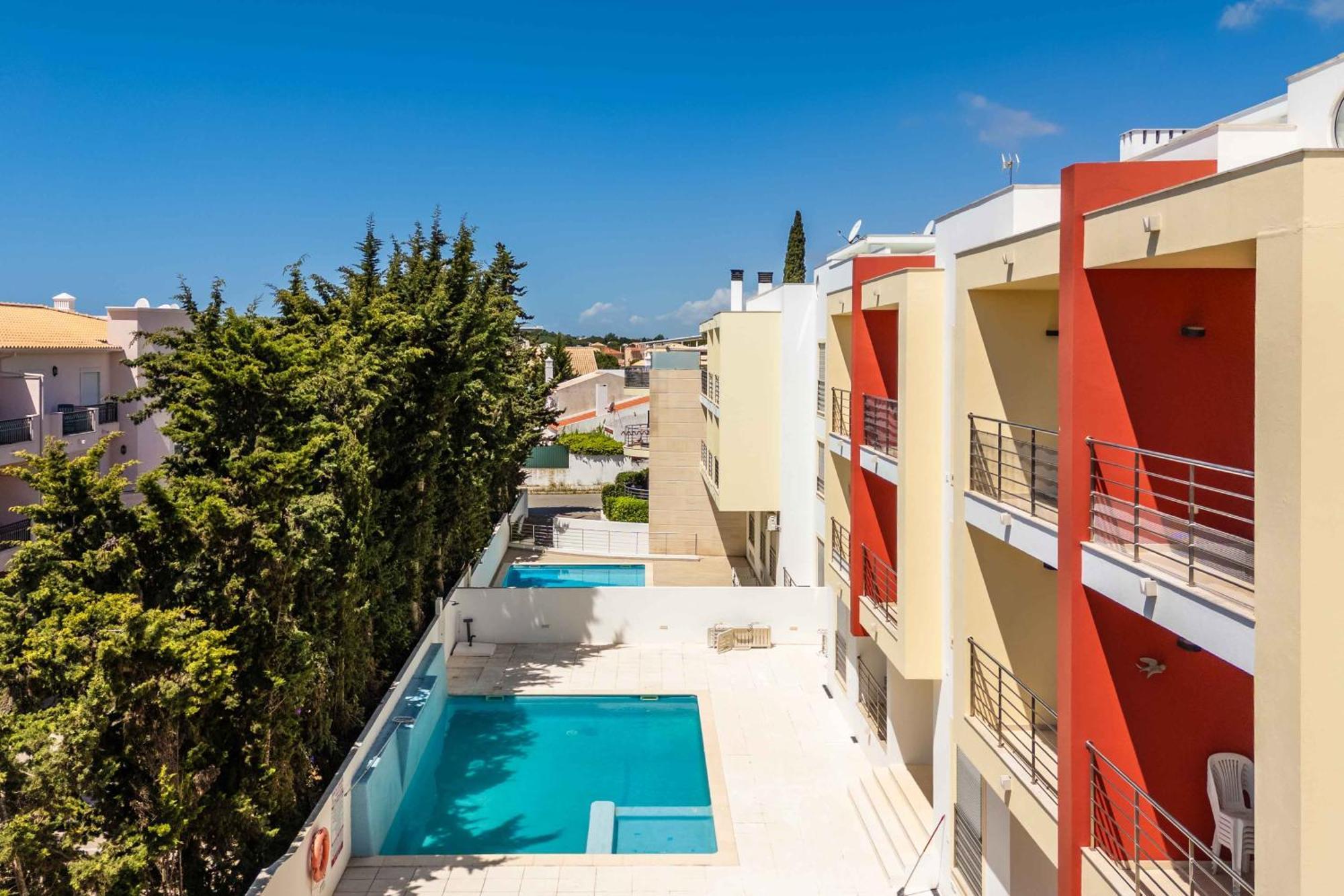 Apartamento T2 Eucalipto 2A Olhos de Agua  Exterior foto
